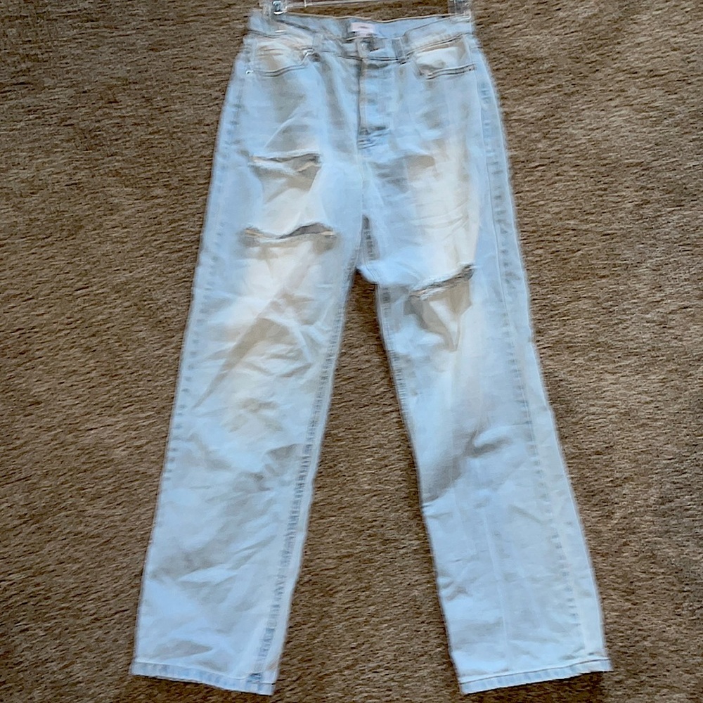 Forever 21 Boyfriend Jeans